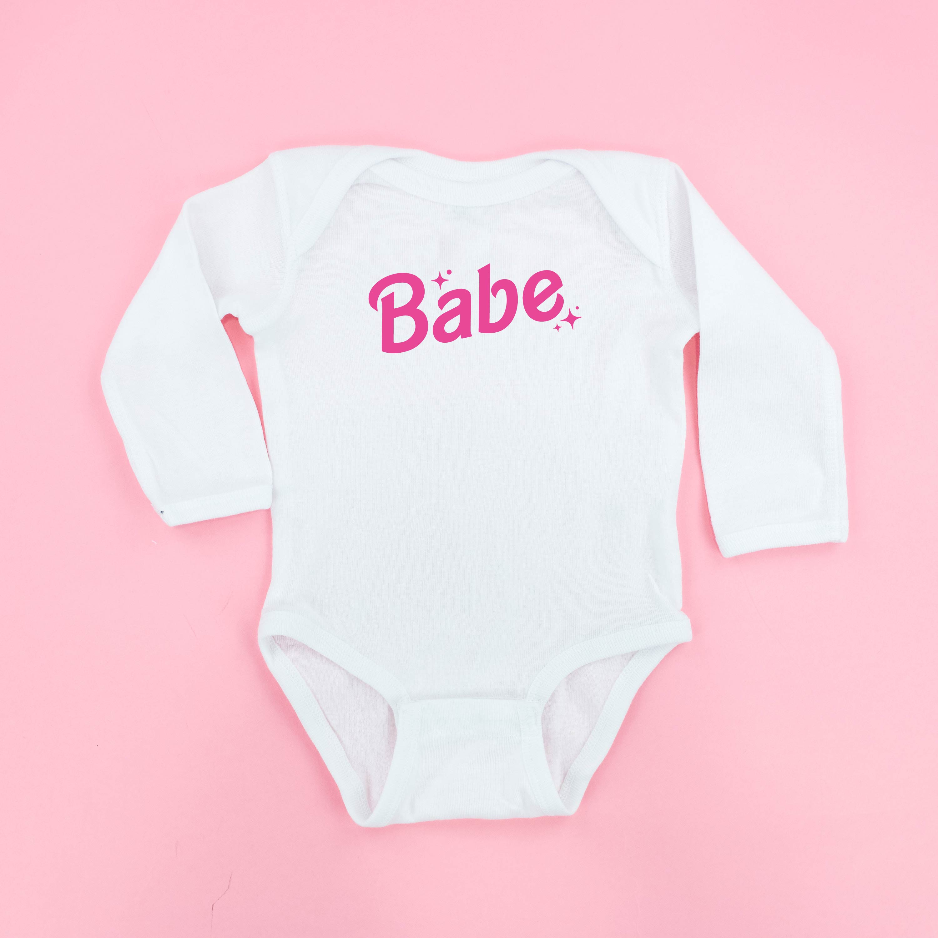 Babe (Barbie Party) - Child Long Sleeve Tee