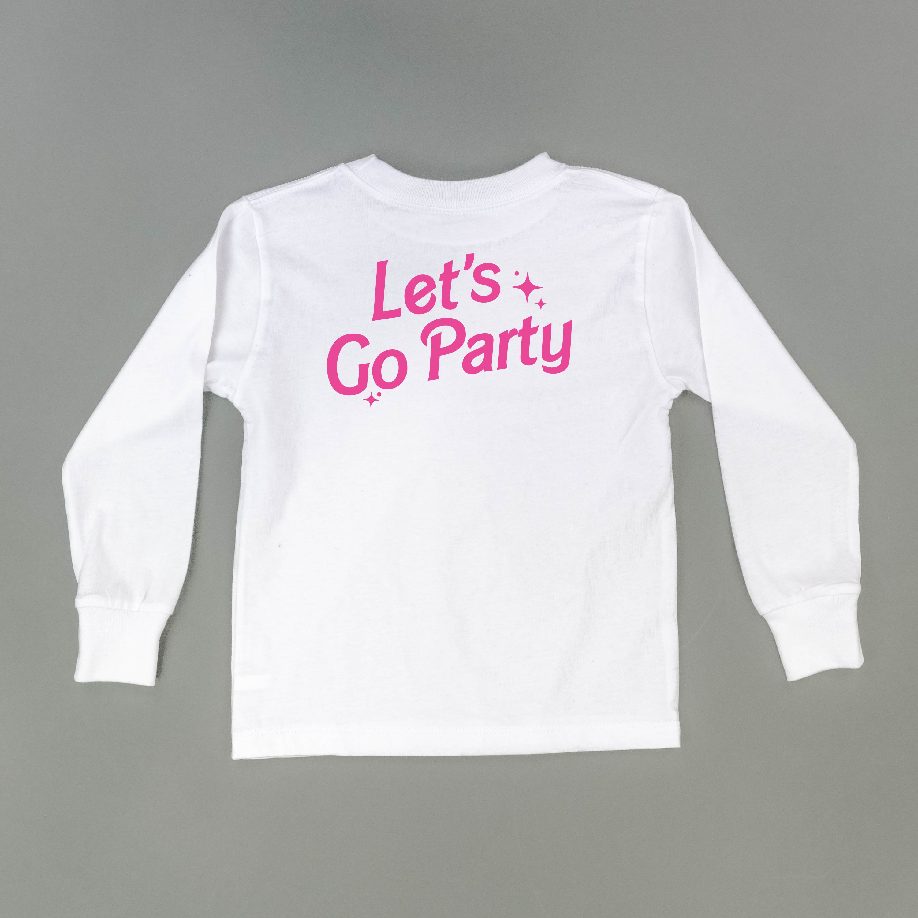 Babe (Barbie Party) - Child Long Sleeve Tee