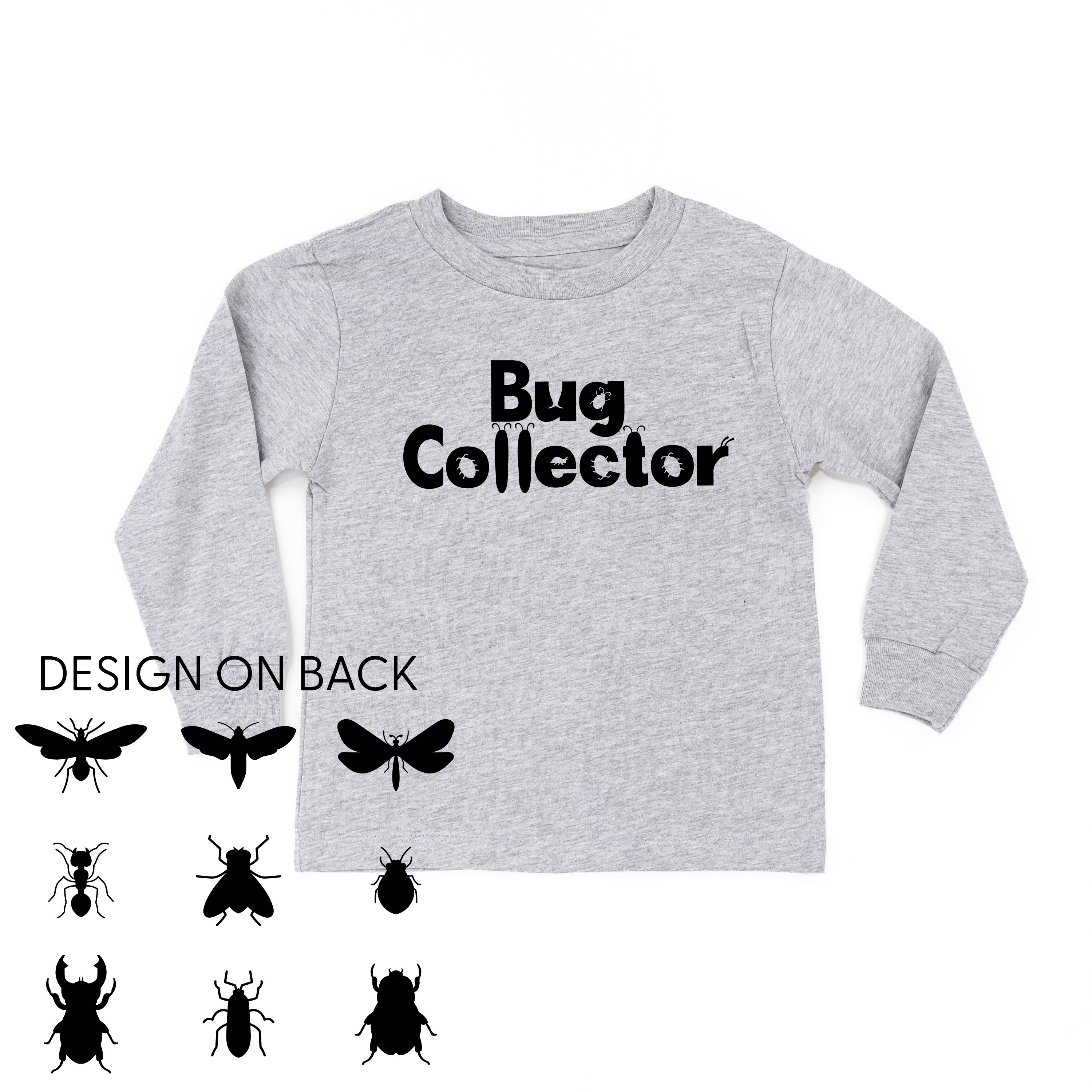 Bug Collector - Child Long Sleeve Tee
