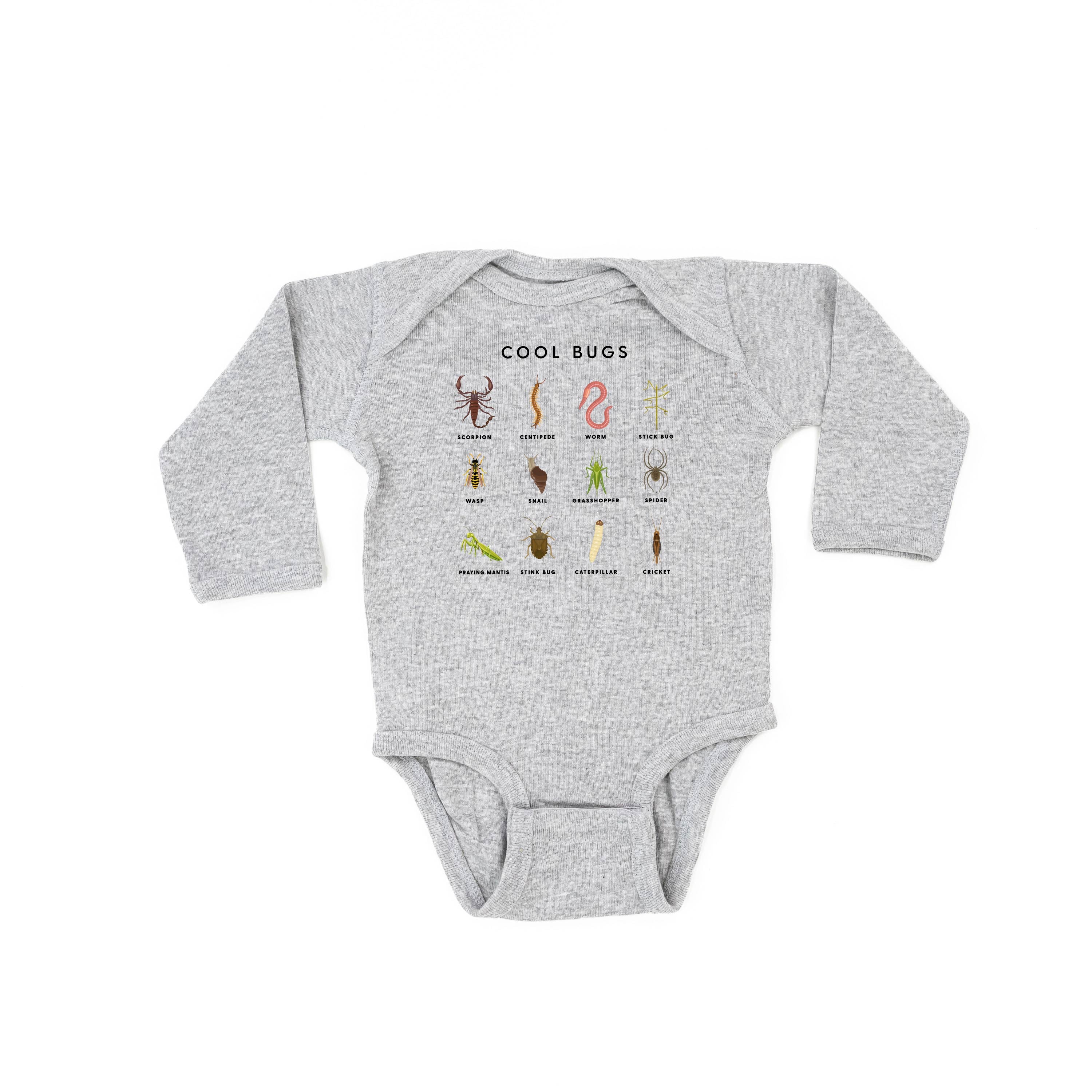Cool Bugs (Chart) - Child Long Sleeve Tee