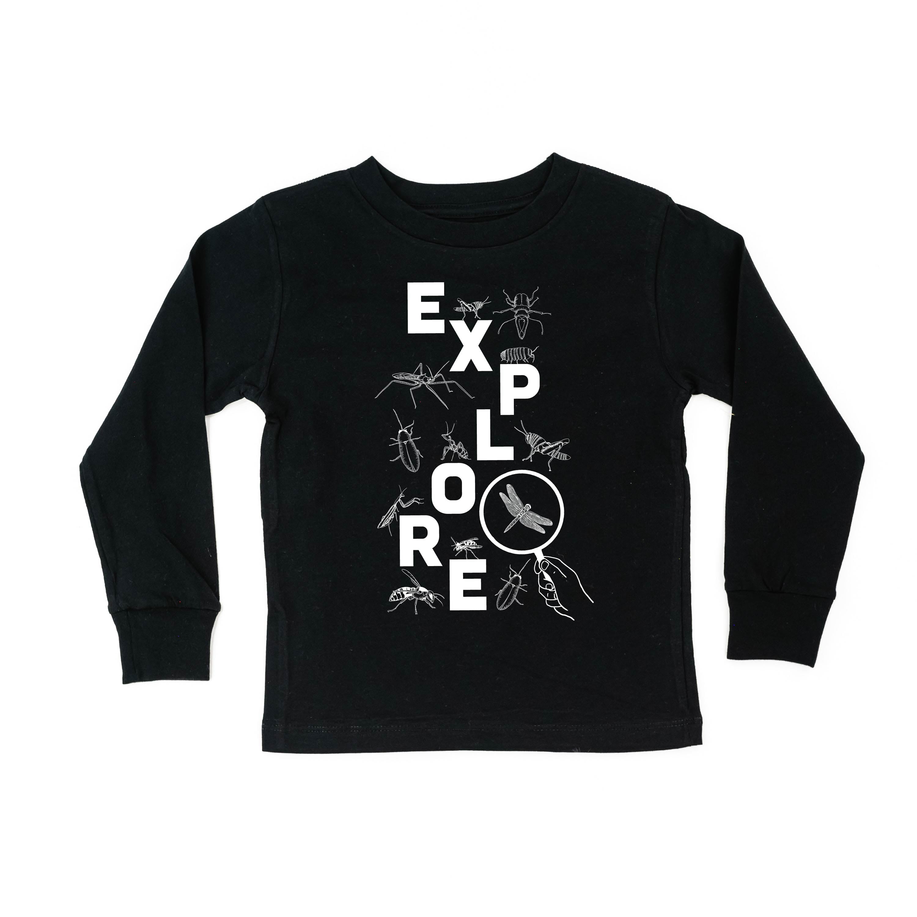 Eaplore - Child Long Sleeve Tee