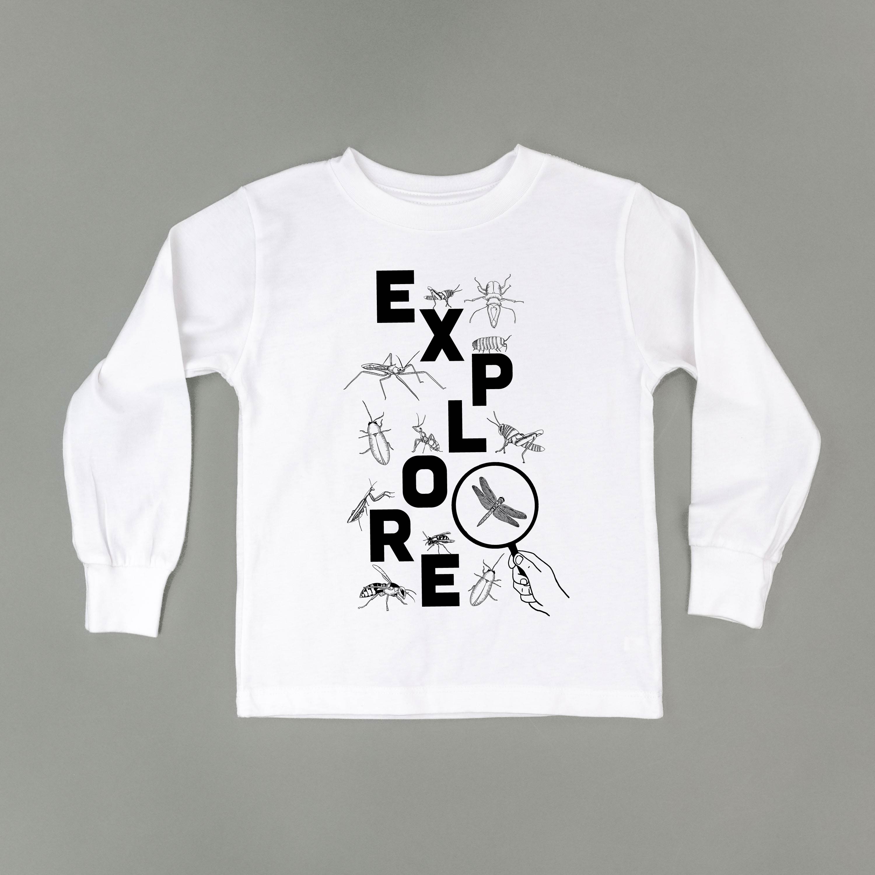 Eaplore - Child Long Sleeve Tee