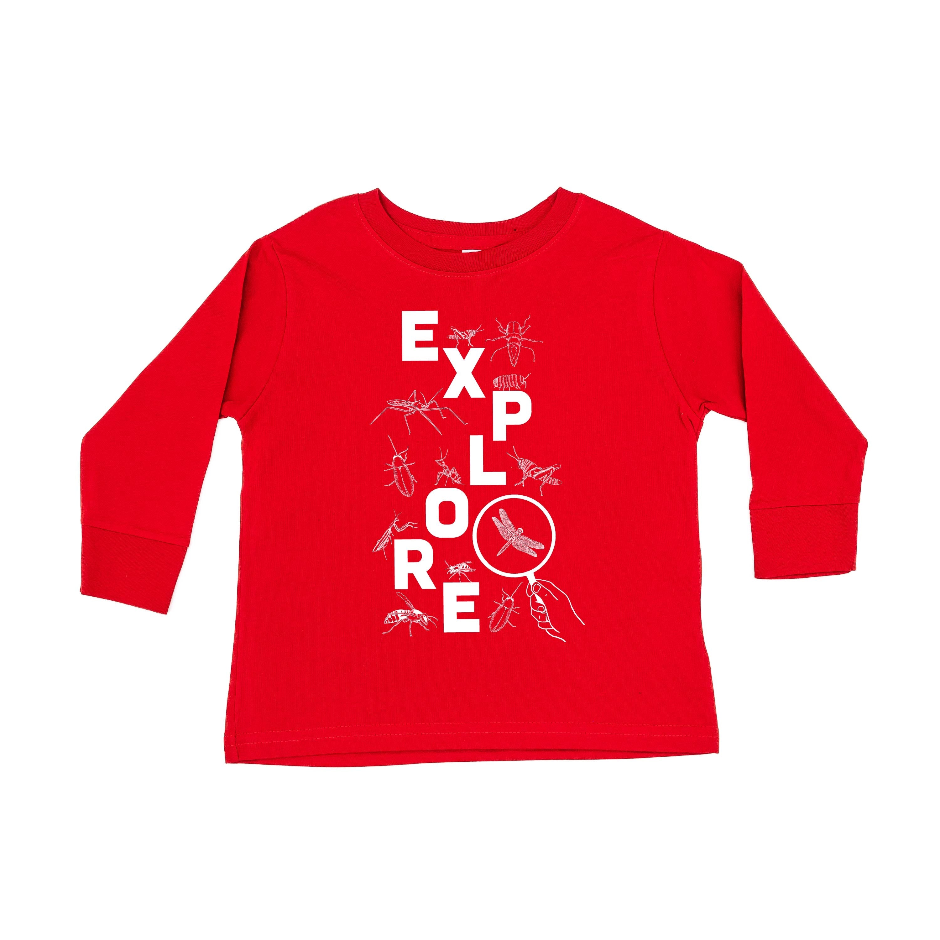 Eaplore - Child Long Sleeve Tee