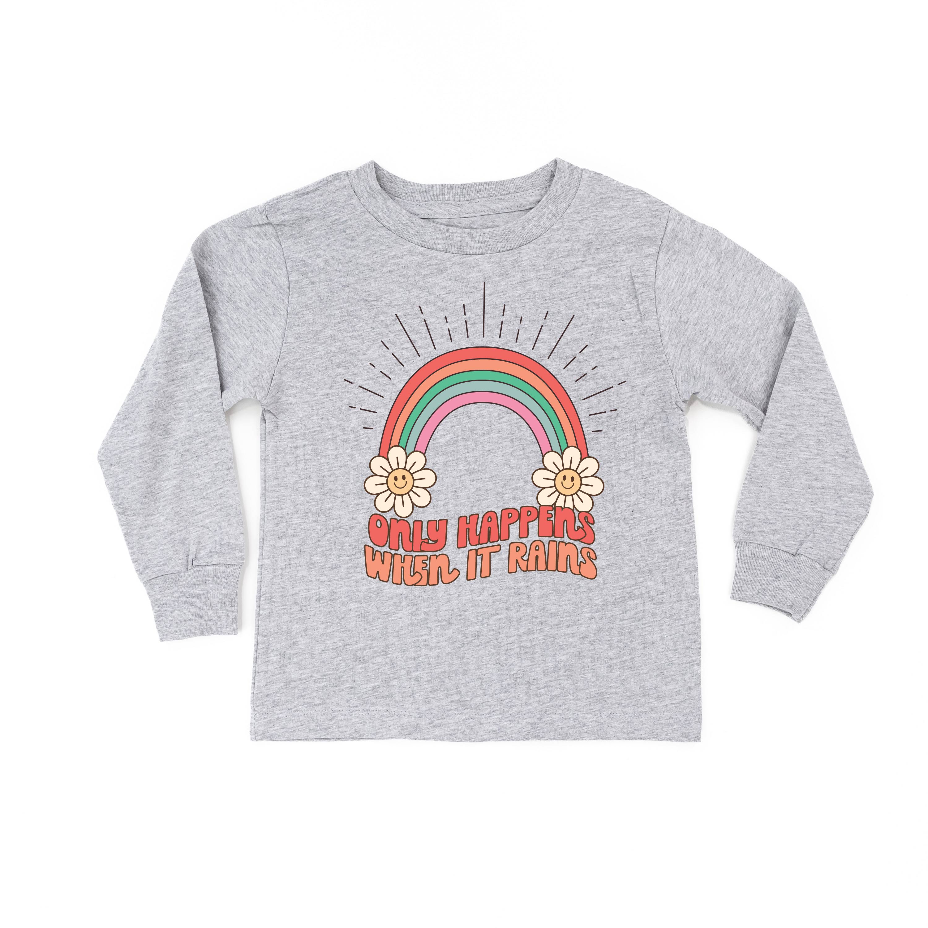 Only Happens When It Rains - Child Long Sleeve Tee
