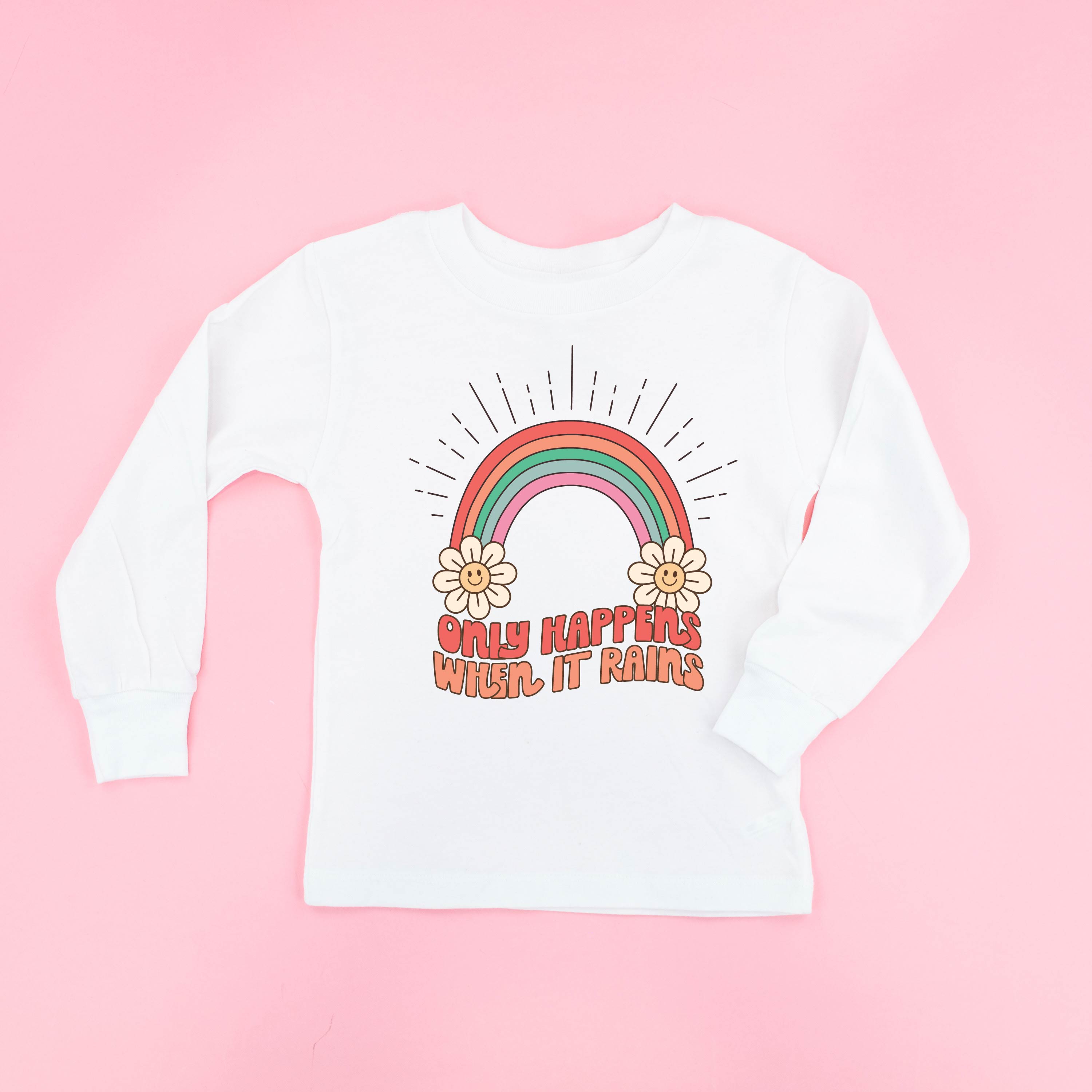 Only Happens When It Rains - Child Long Sleeve Tee