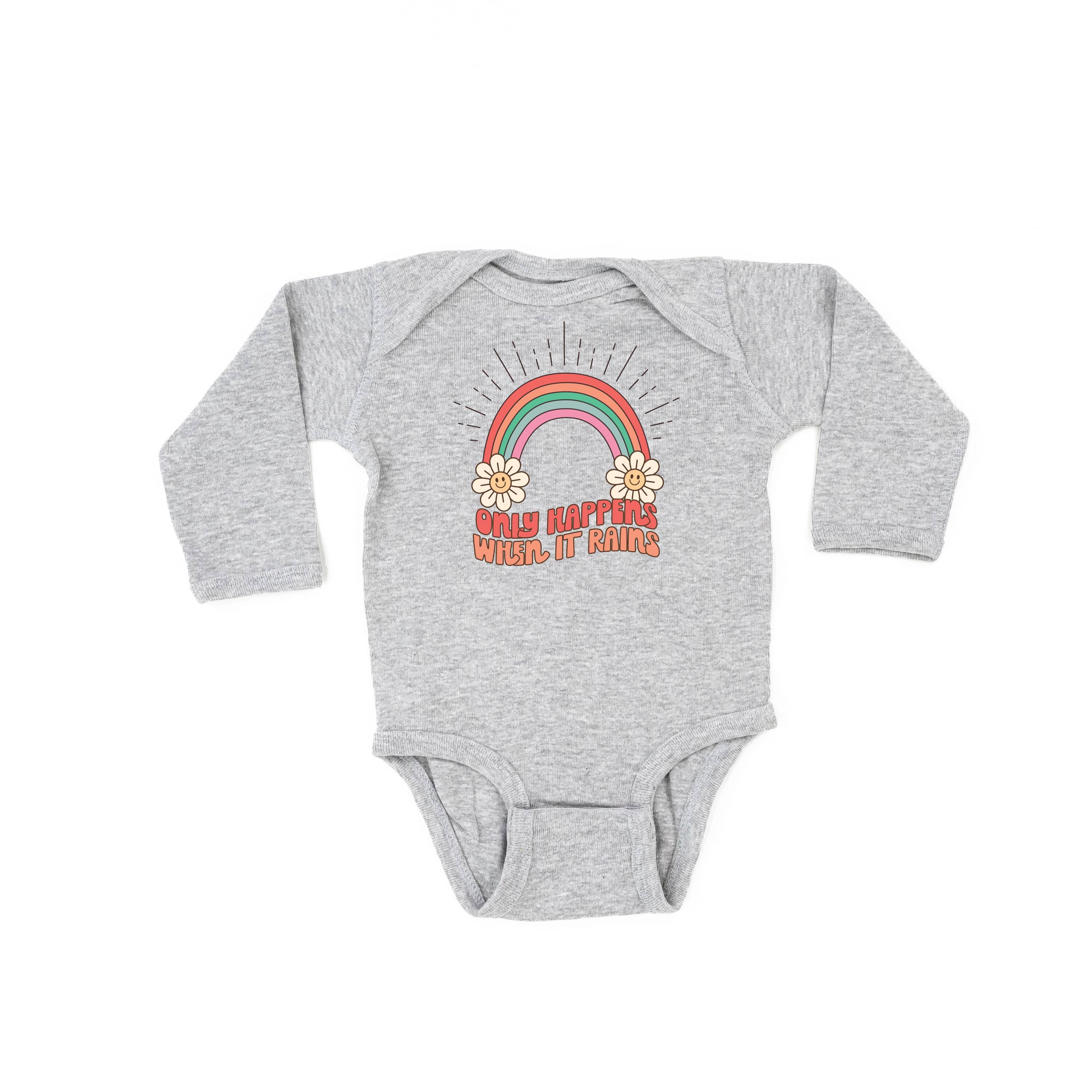 Only Happens When It Rains - Child Long Sleeve Tee