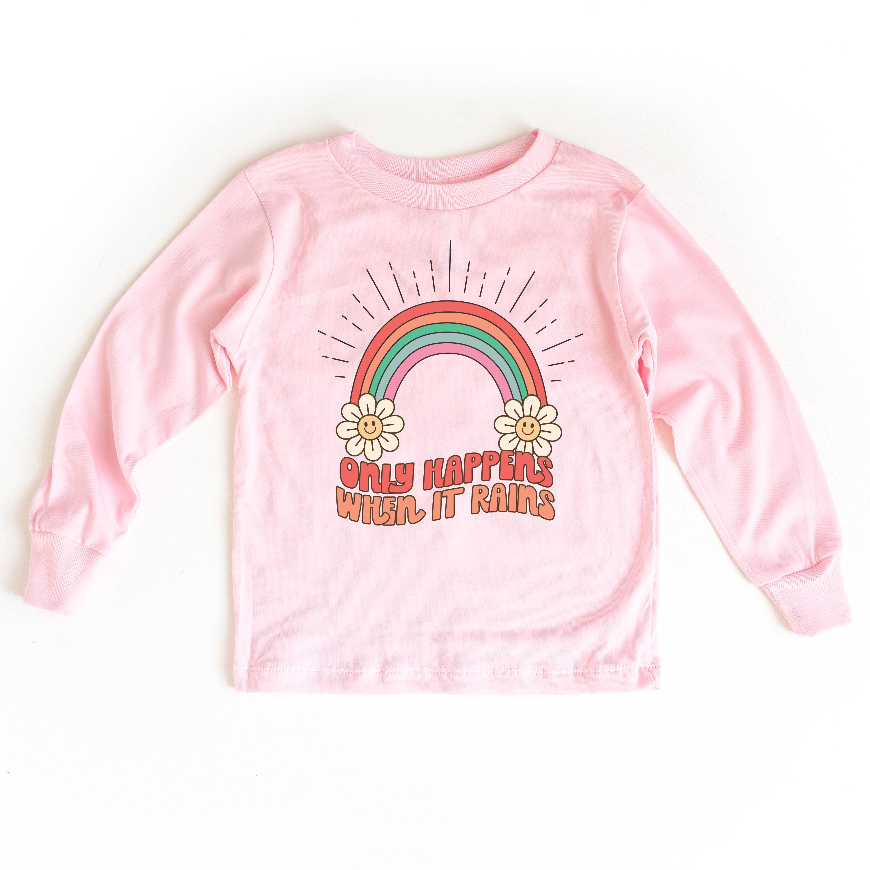 Only Happens When It Rains - Child Long Sleeve Tee