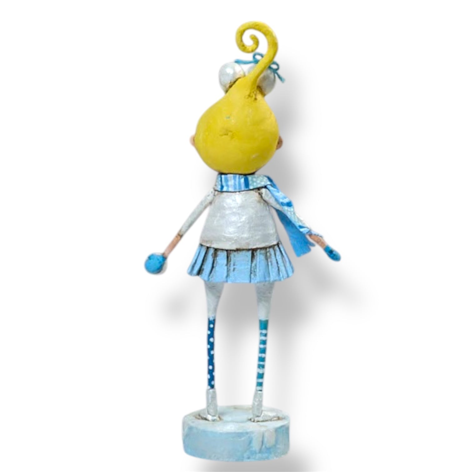 Susie Snowbelle Christmas Figurine by Lori Mitchell *NEW for 2025*