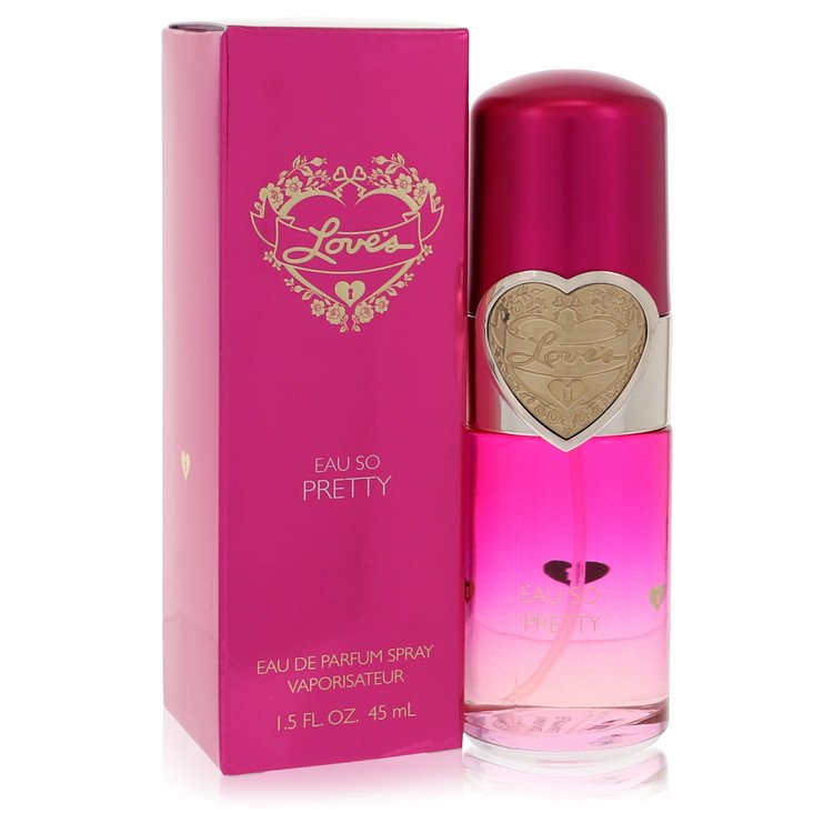 Love&amp;#39;s Eau So Pretty by Dana Eau De Parfum Spray 1.5 oz for Women