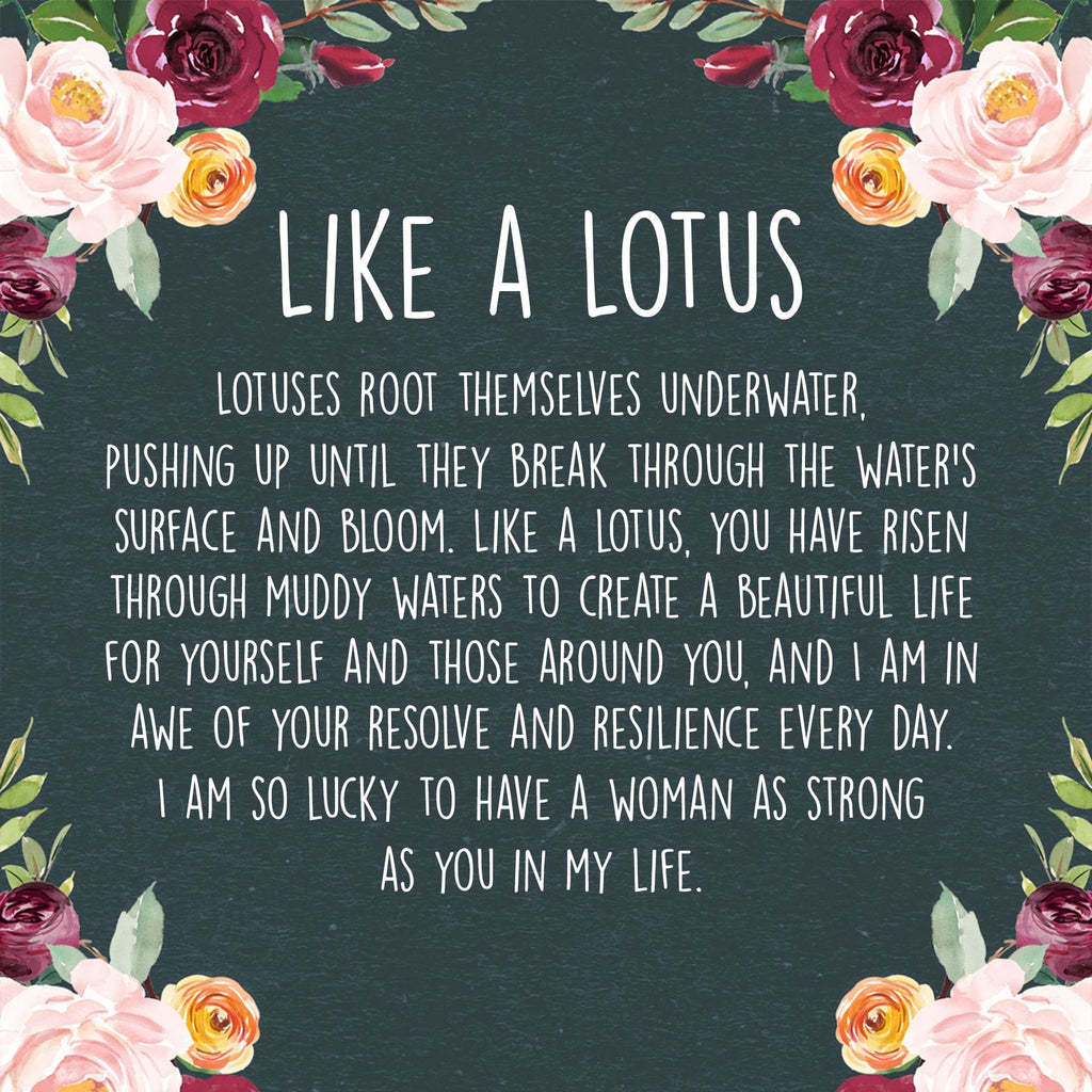 Lotus Spa Gift Box Set