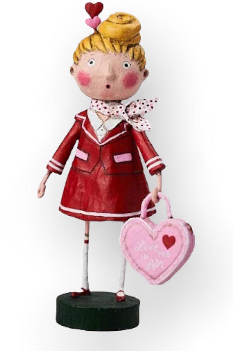Love Is in the Air Valentine&amp;#39;s Figure by Lori Mitchell