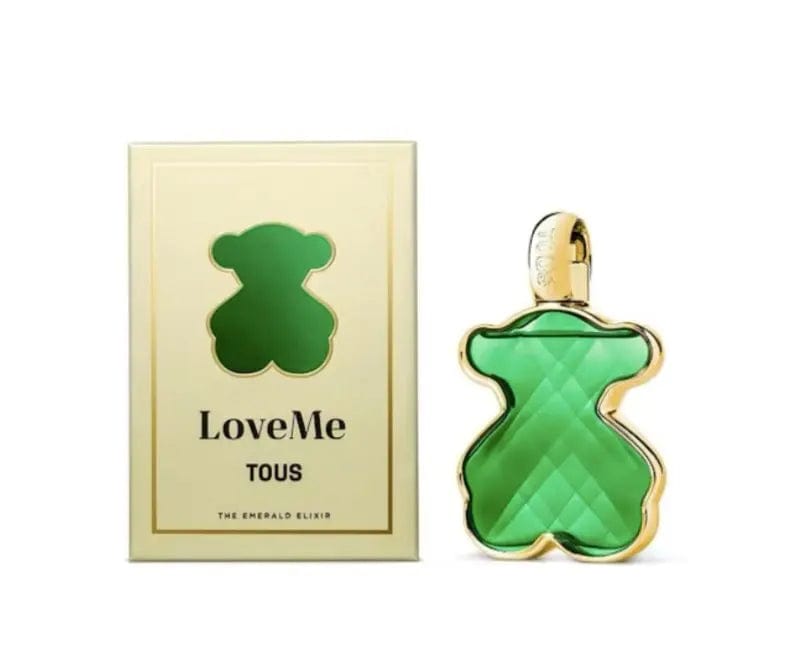 Love Me The Emerald Elixir By Tous For Women 3.0 oz EDP Spray