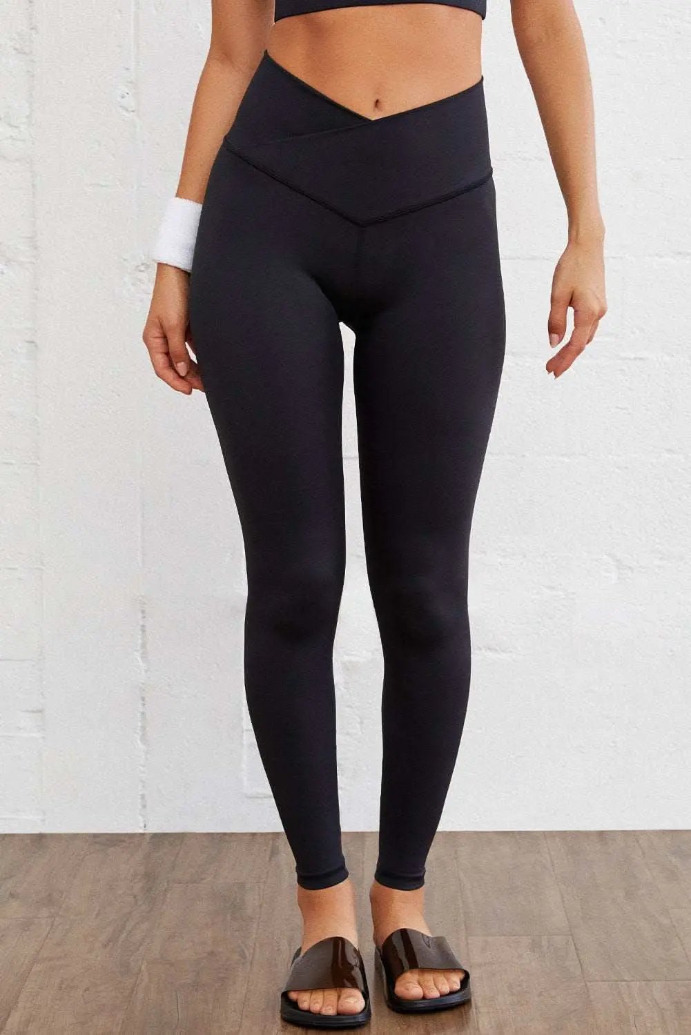 Love Salve Black Seamless Leggings Women&amp;#39;s Fitness Tummy Control Workout Leggings