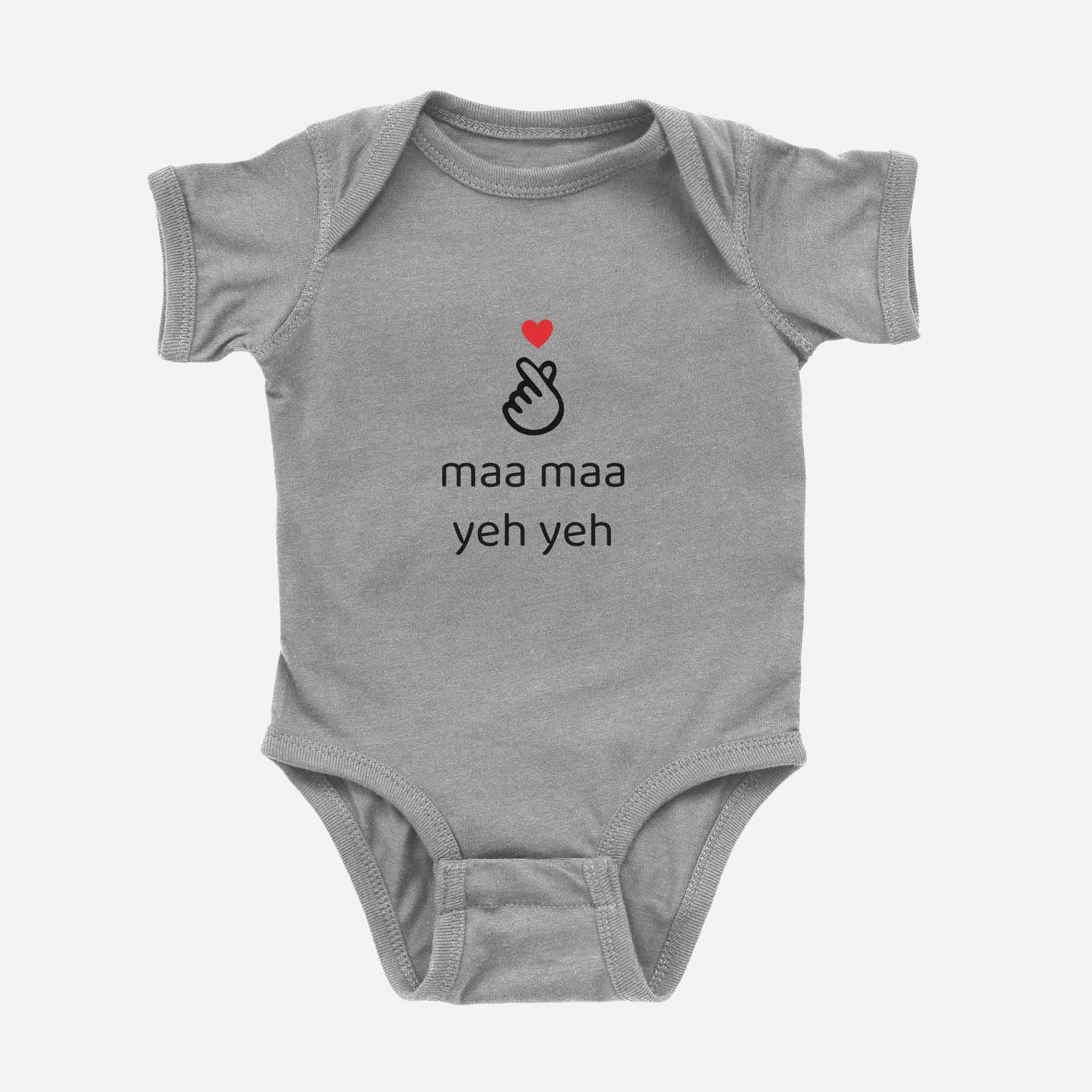Love Grandma &amp;amp; Grandpa Cantonese Onesie (Paternal)