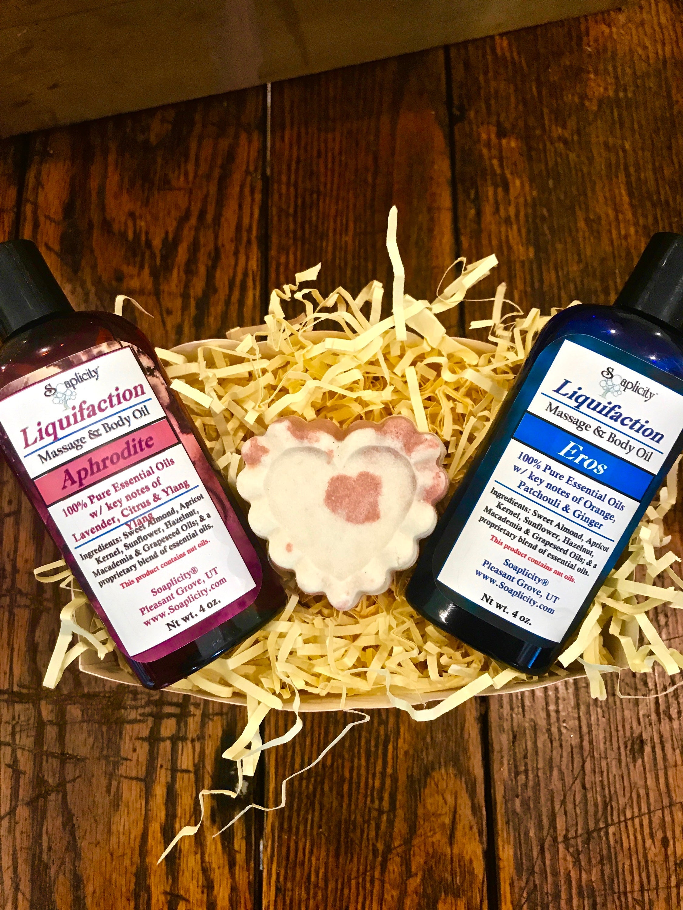 Lover&amp;#39;s Massage Gift Set