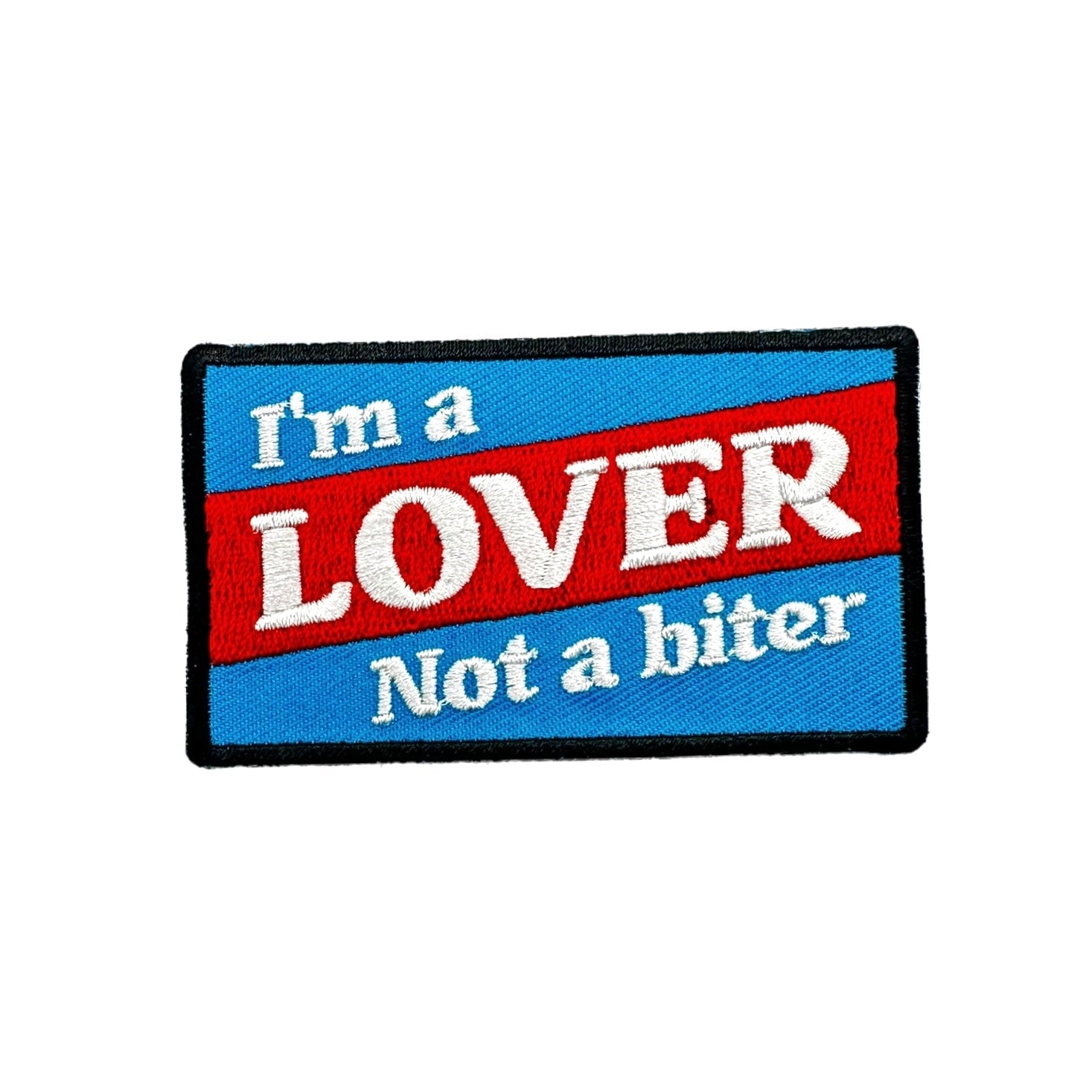 I&amp;#39;m a Lover not a Biter Morale Patch