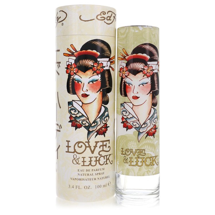 Love &amp;amp; Luck by Christian Audigier Eau De Parfum Spray 3.4 oz for Women