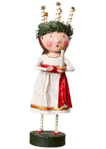 Lucia Holiday Figurine by Lori Mitchell