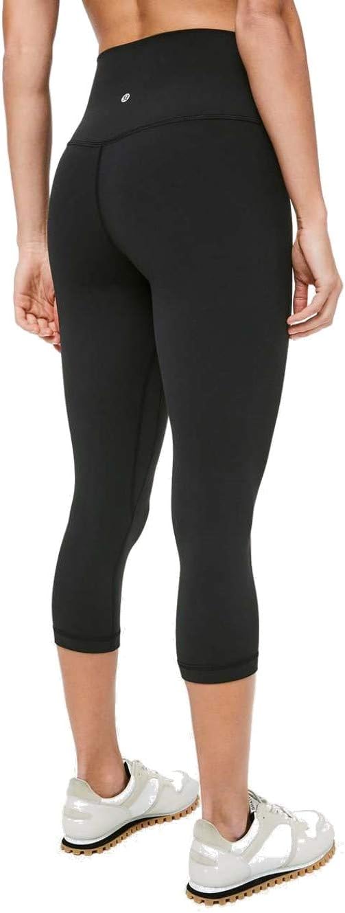 lululemon Align Crop 21&amp;quot; (BLK, 10)