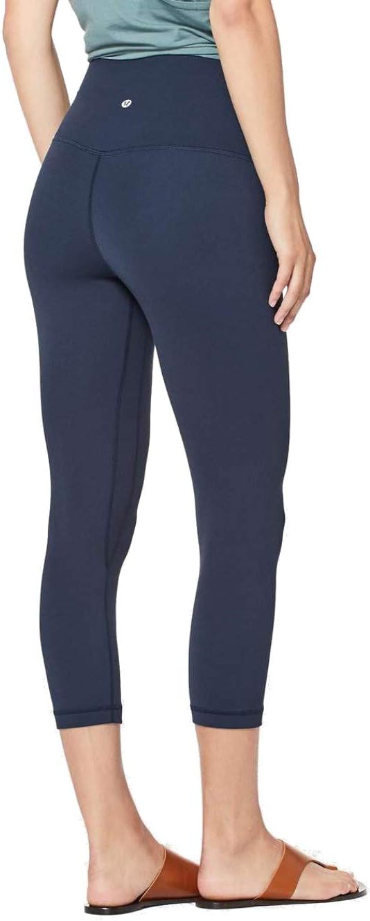 lululemon Align Crop 21&amp;quot; (True Navy, 12)
