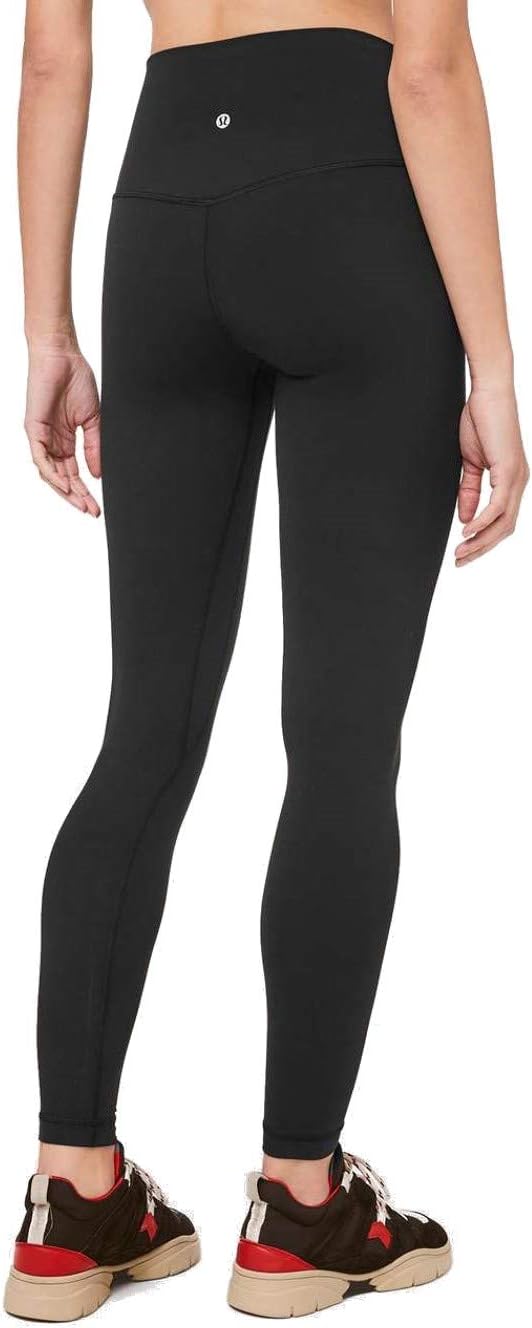 lululemon Align Hi-Rise Pant 28&amp;quot; (BLK, 4, Numeric_4)