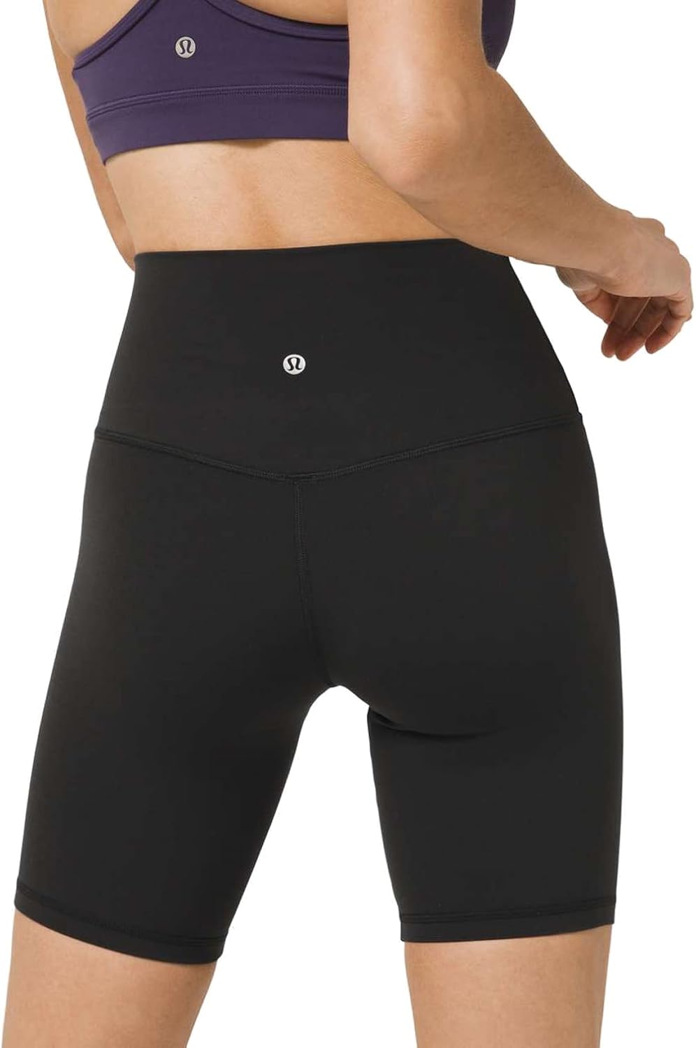 Lululemon Athletica Align High-Rise Short 8in (Black (8in), 6)