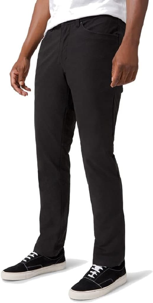 Lululemon Athletica LULULEMON Men&amp;#39;s ABC Pant Slim (Black, 28)