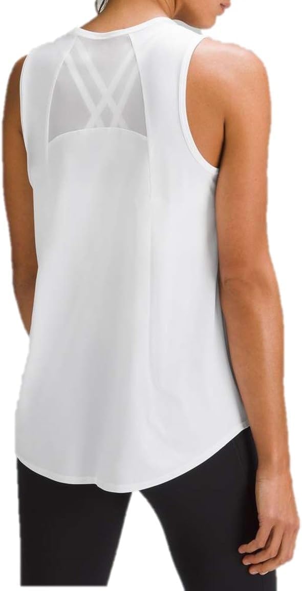 Lululemon Athletica Sculpt Tank (White, 10)