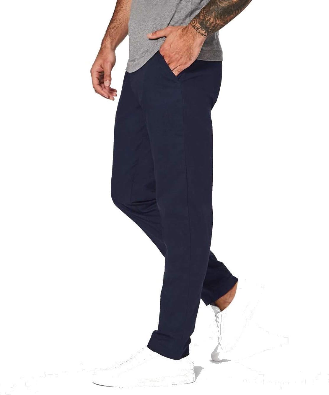 lululemon Commission Pant Classic 34&amp;quot; (Classic Navy, 38)