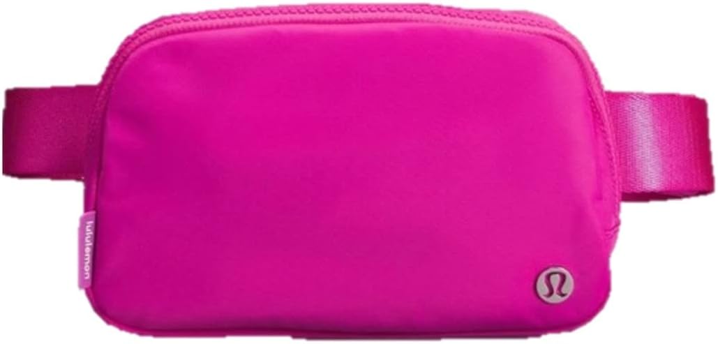 LULULEMON Everywhere Belt Bag 1 Litre (Stacked Jacquard Black Cherry Nocturnal Teal)