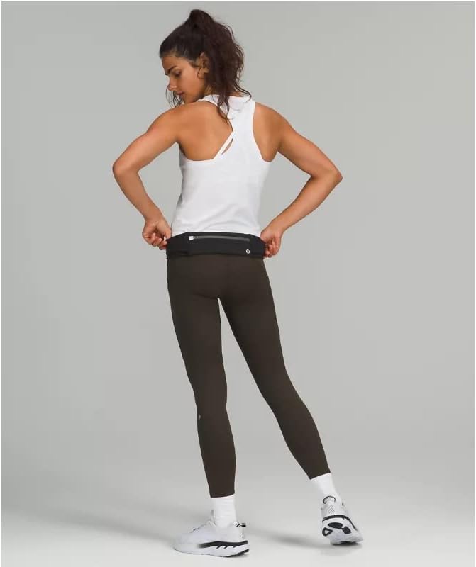 Lululemon Fast and Free Run Belt (Black, Size L/XL)