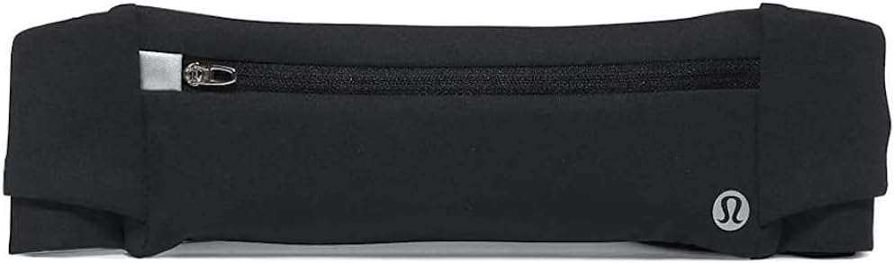 Lululemon Fast and Free Run Belt (Black, Size S/M)