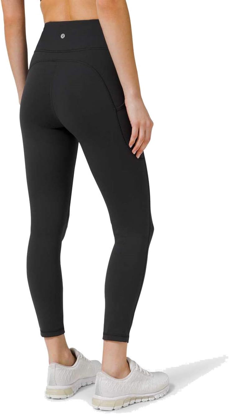LULULEMON Invigorate High-Rise Tight 25&amp;quot; (Black, 0)