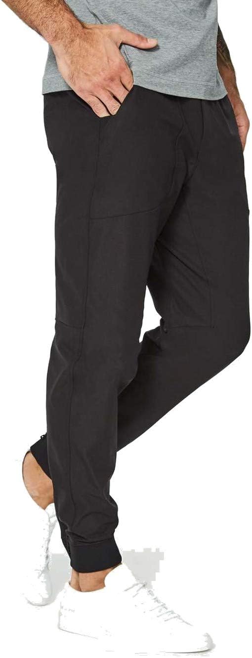 lululemon Men&amp;#39;s ABC Jogger (US, Alpha, Large, Regular, Regular, Black)