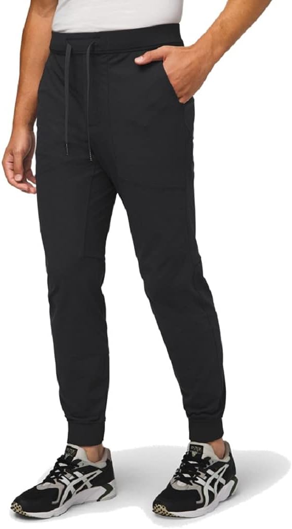 lululemon Men&amp;#39;s ABC Jogger (US, Alpha, Small, Regular, Regular, Obsidian)