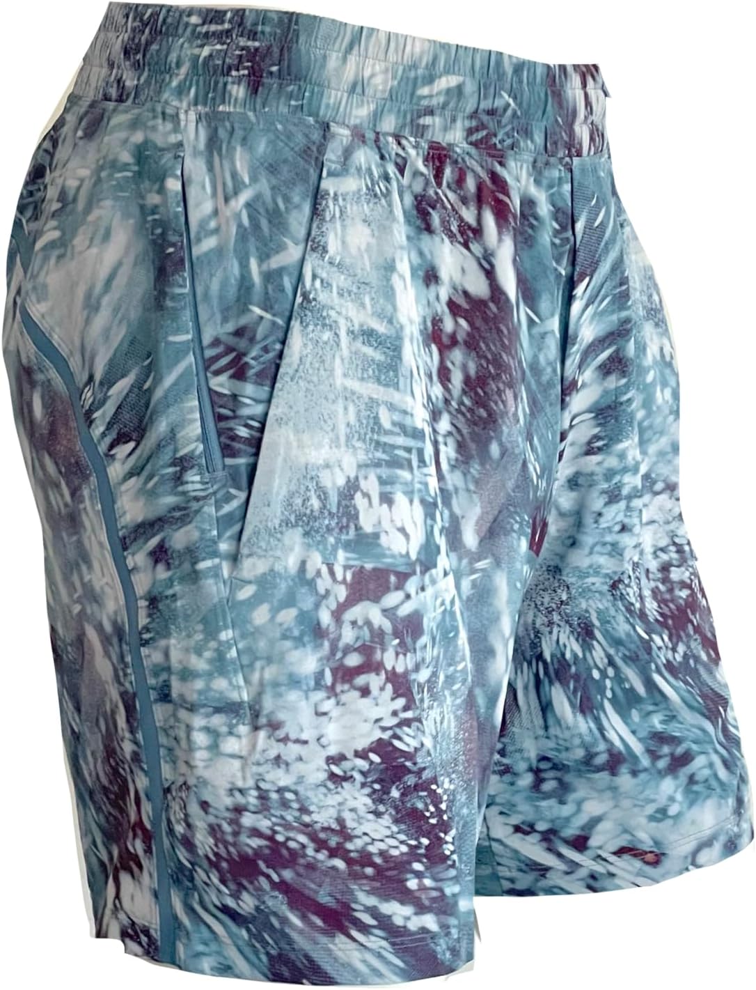 lululemon PACE Breaker Short 7&amp;quot; *LINERLESS (US, Alpha, Medium, Regular, Regular, FPUB - Utilily Blue)