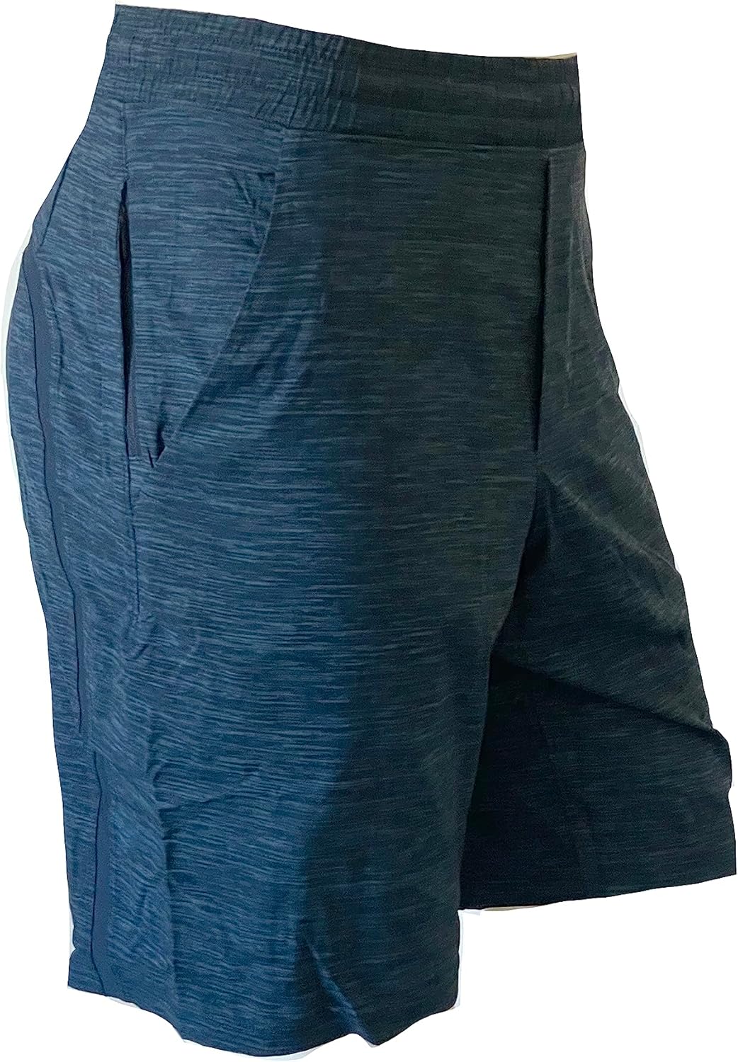 lululemon PACE Breaker Short 9&amp;quot; LINERLESS (US, Alpha, Small, Regular, Regular, HABM -Blue)