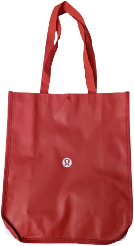 Lululemon Reusable Tote Carryall Handbag (Red)