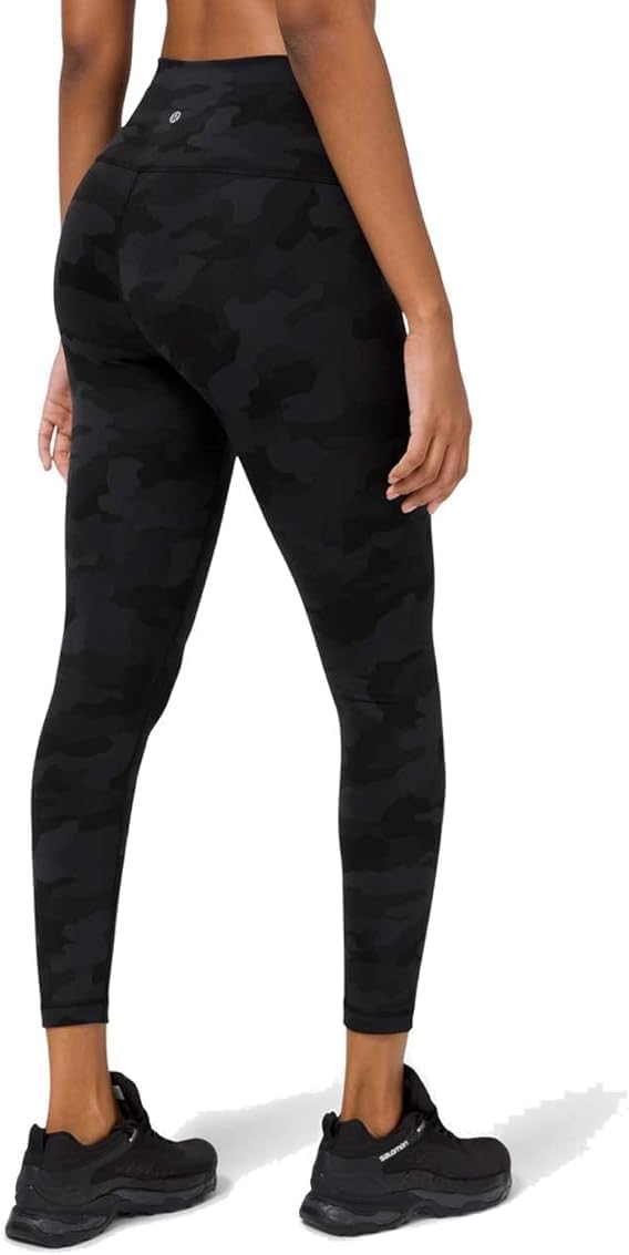 lululemon Wunder Train Hi-Rise Tight 25 Inch (US, Numeric, 4, Regular, Regular, Camo)