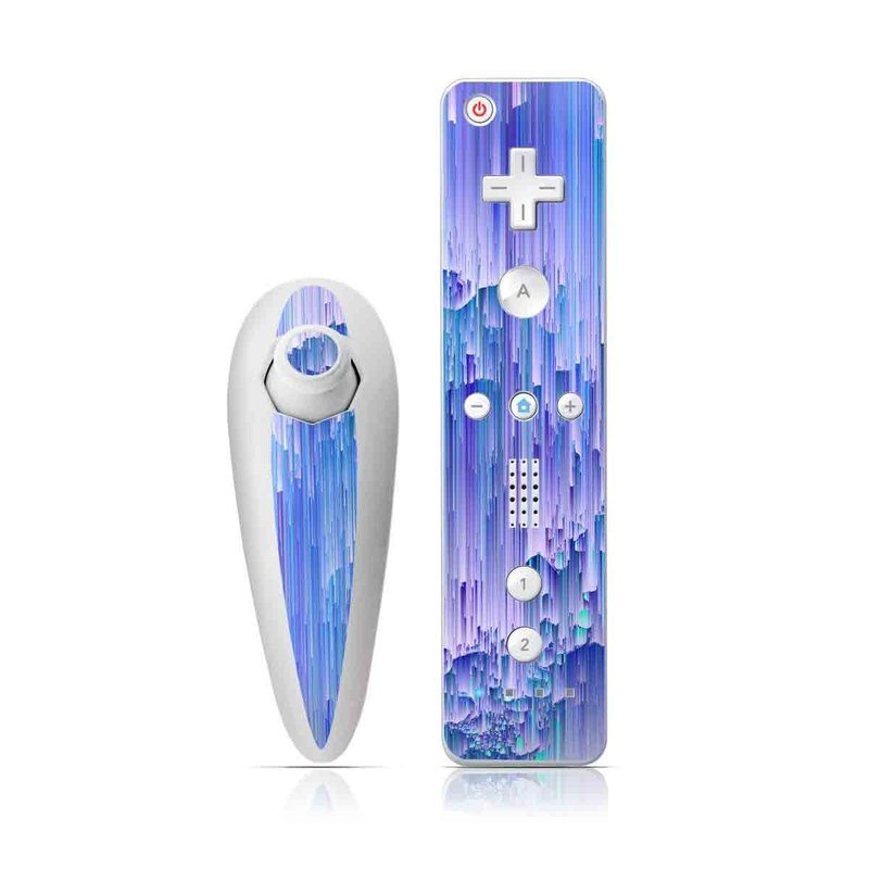 Lunar Mist - Nintendo Wii Nunchuk Skin
