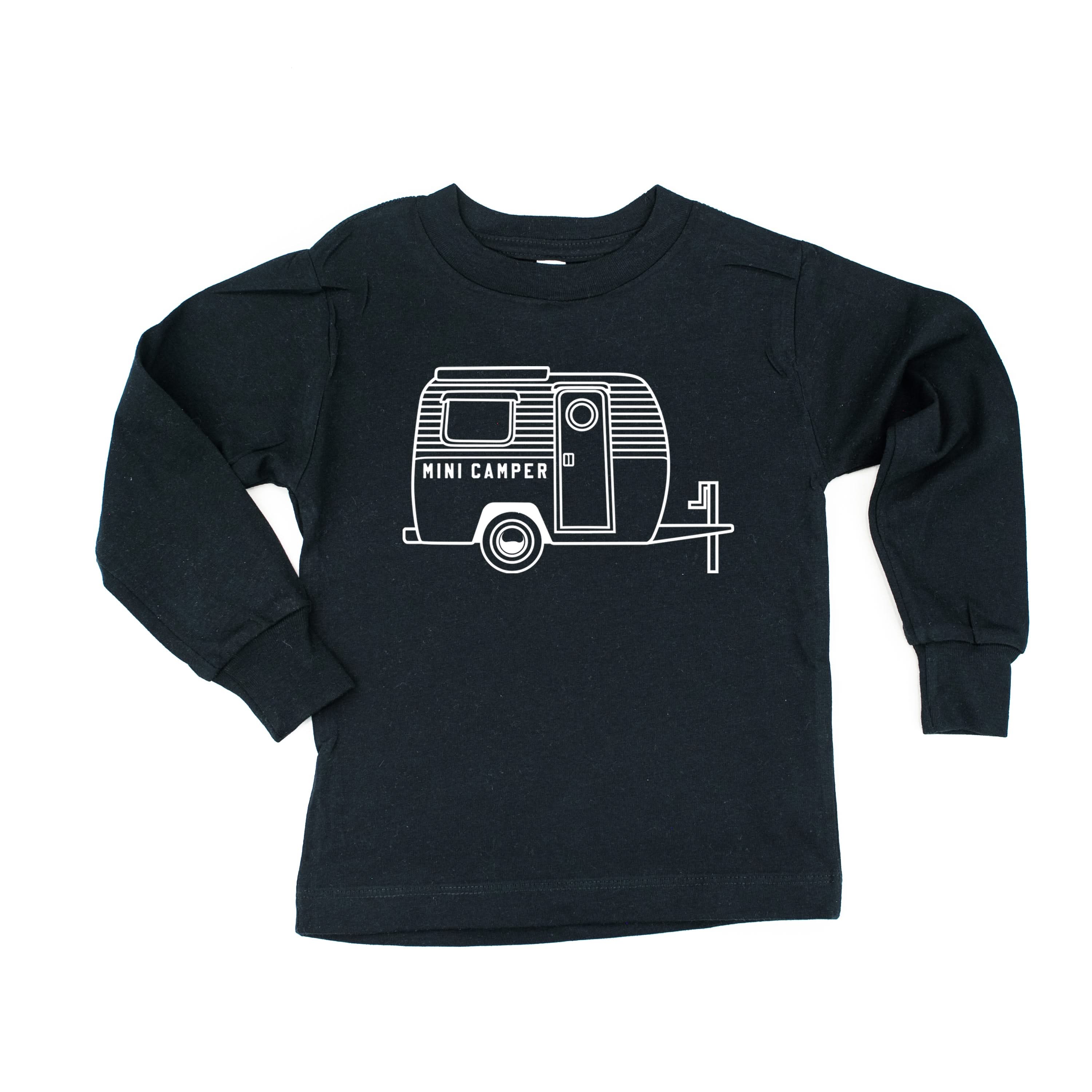 Mini Camper - Child Long Sleeve Tee