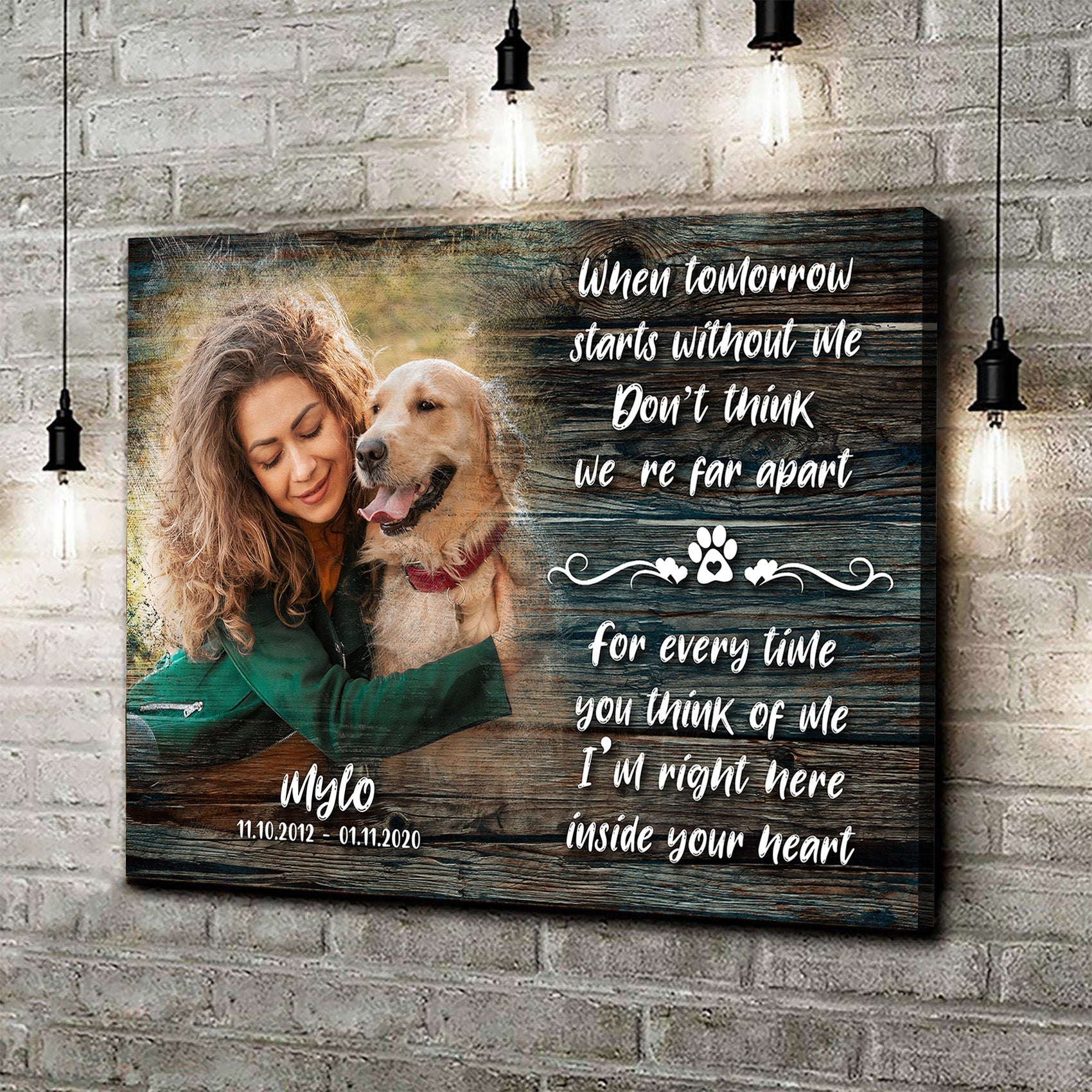 Pet Memorial Sign
