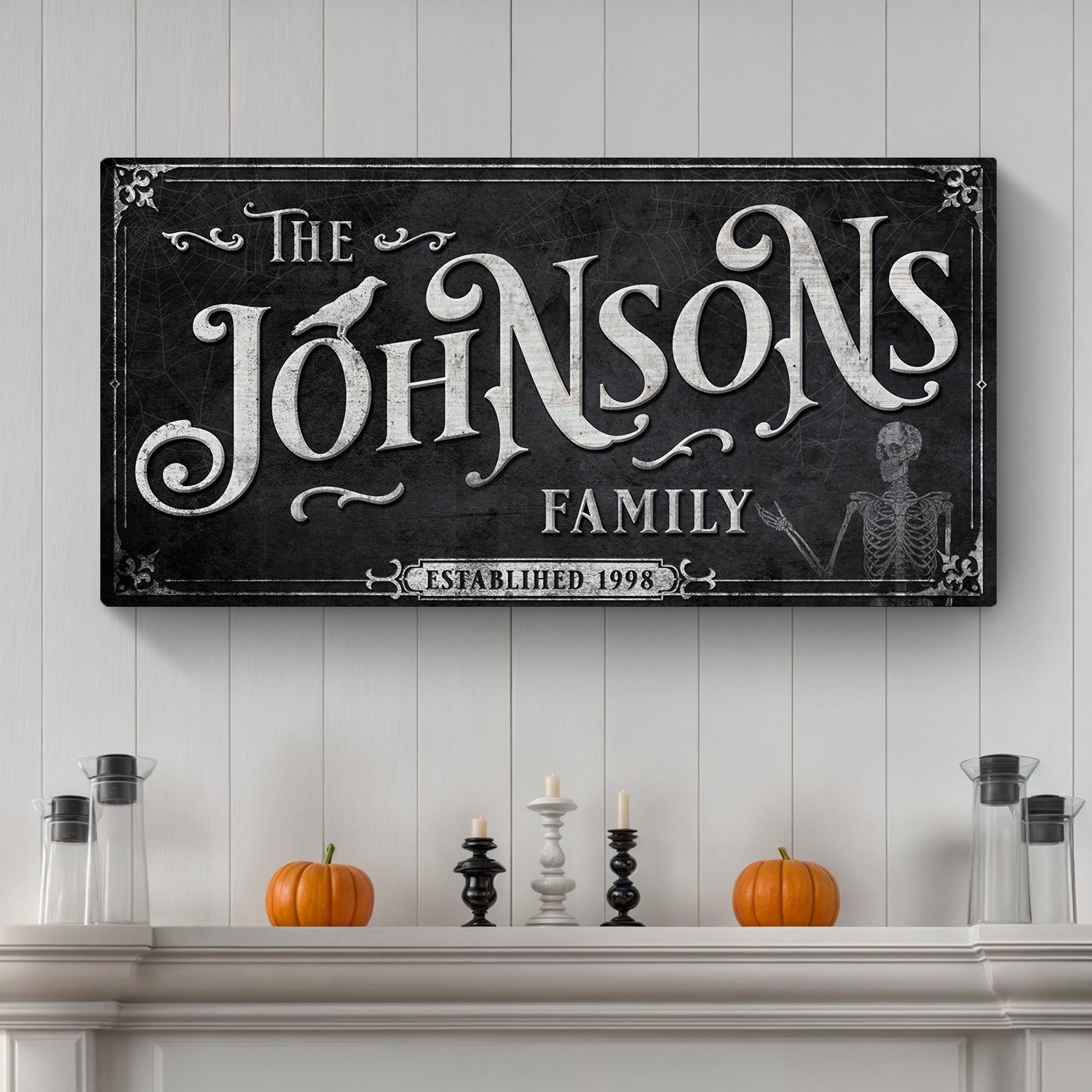 Personalized Gothic Sign III
