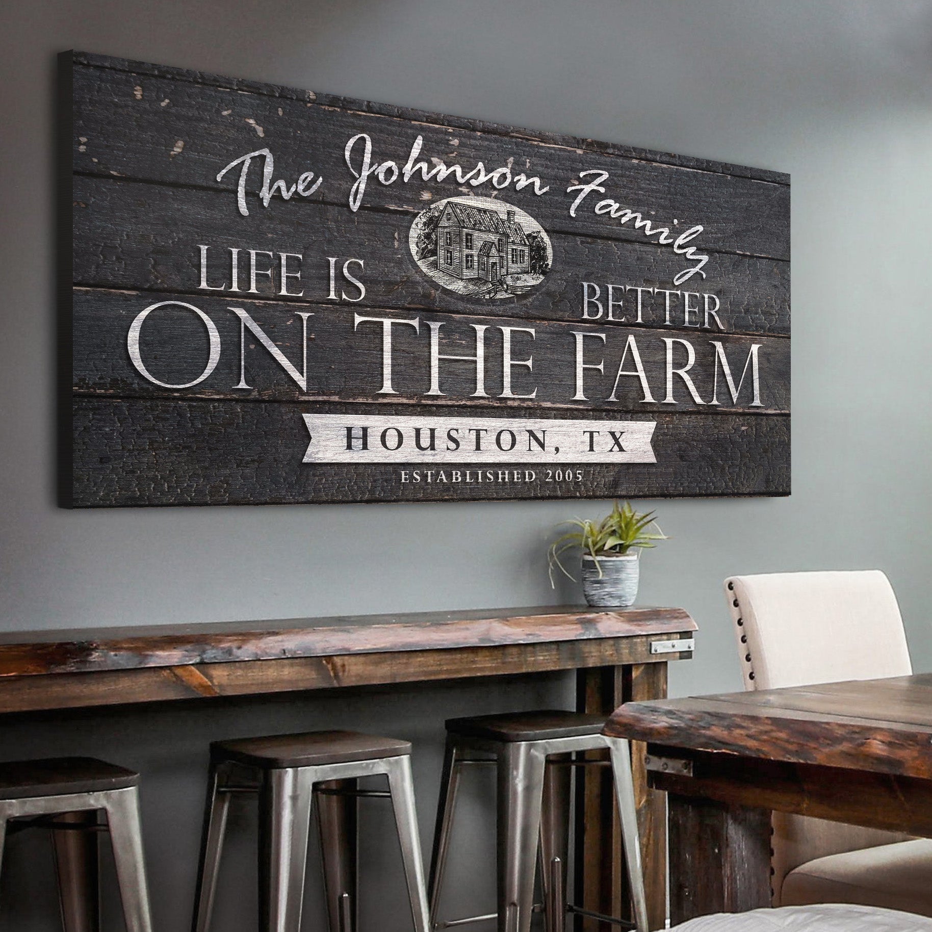 Life Is Better On The Farm Sign V