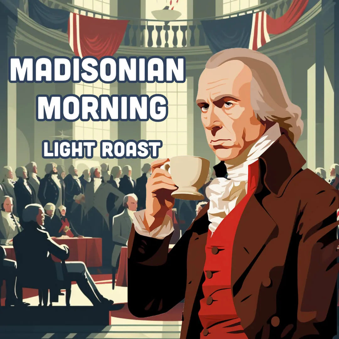 Madisonian Morning - Founding Flavors Coffee - 4LibertyShop.com