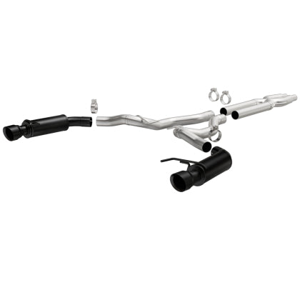 MAGNAFLOW PERFORMANCE EXHAUST FORD MUSTANG 2015 5.0L (BLACK)