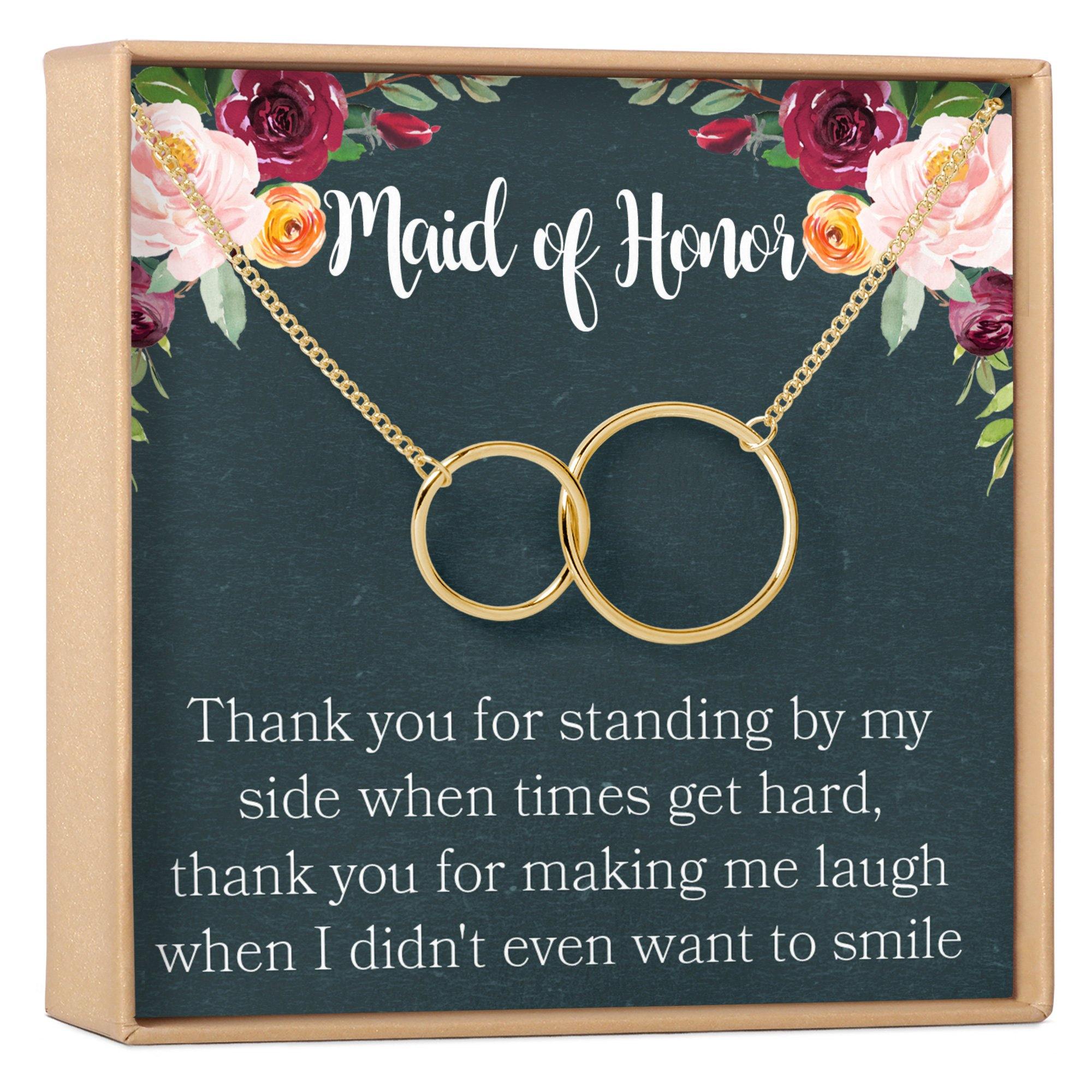 MAID OF HONOR NECKLACE