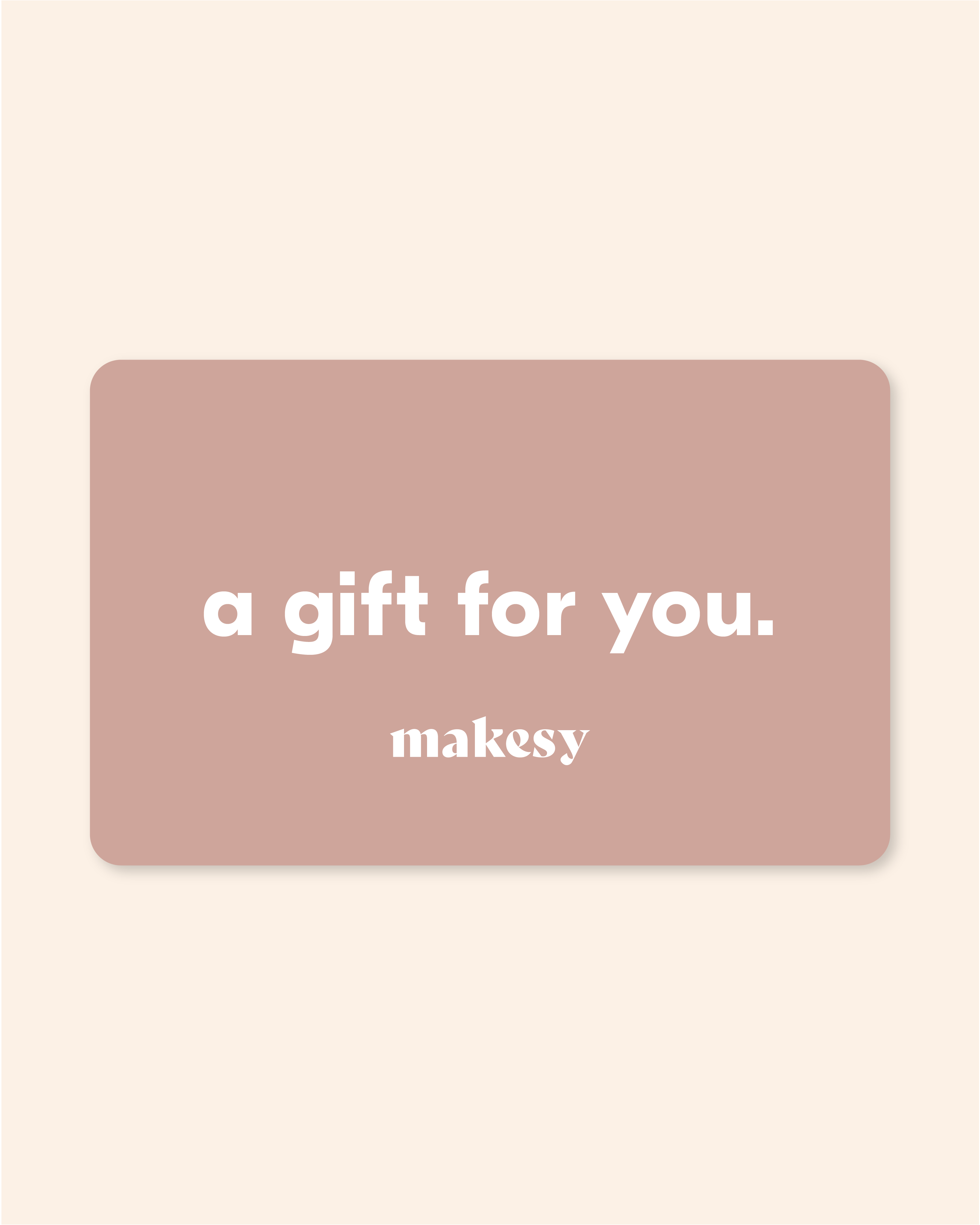 $150 makesy gift card