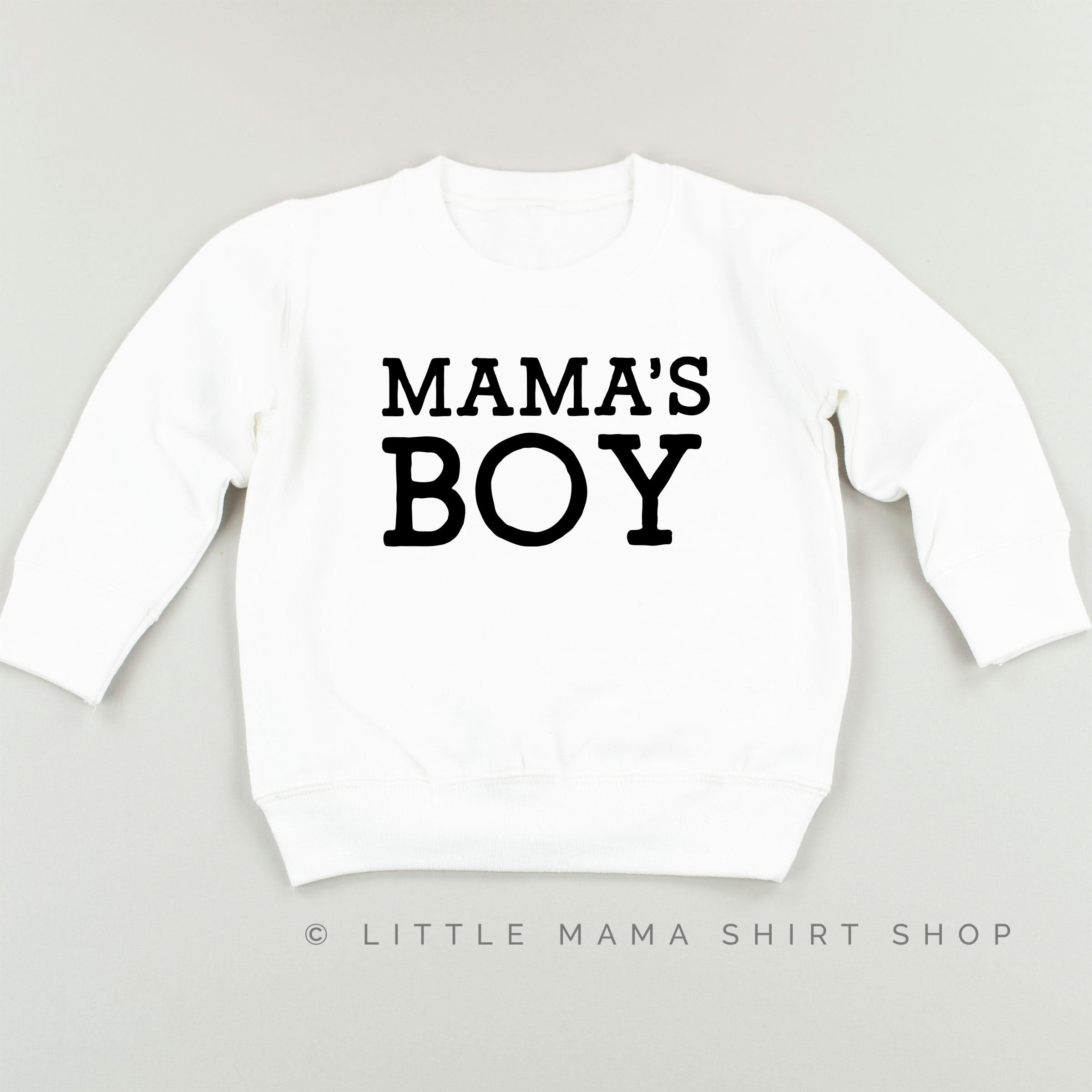 Mama&amp;#39;s Boy - Original - Child Sweater