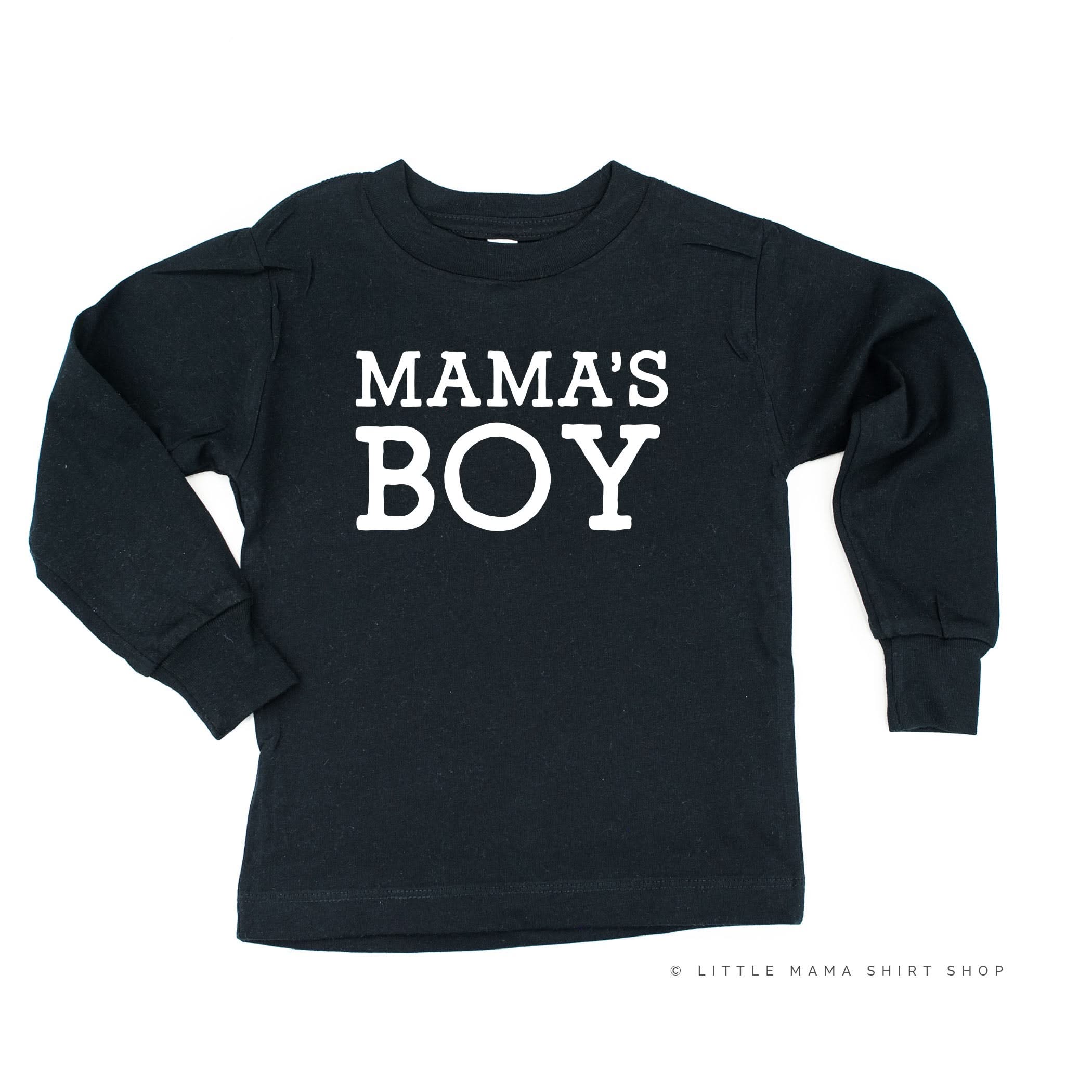 Mama&amp;#39;s Boy - Original - Child Long Sleeve Tee